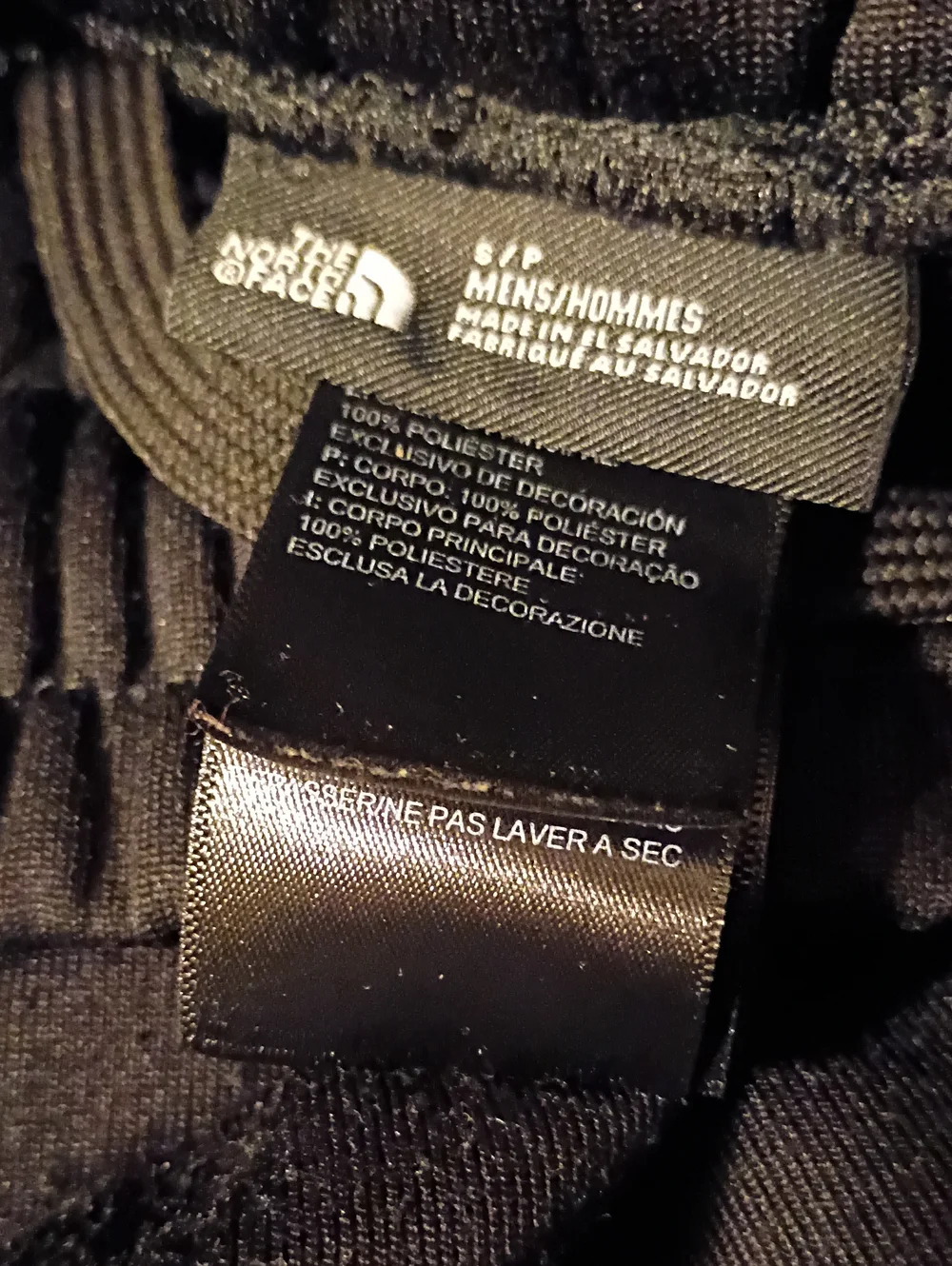The North Face  Mens Black Jogger Sweatpants with Logo